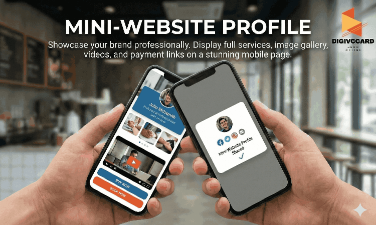 Mini-Website Profile
